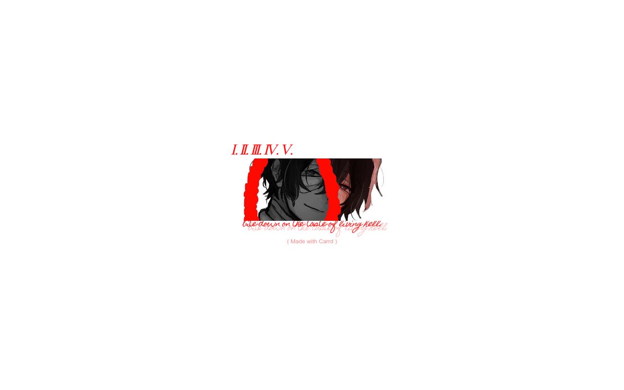 Carrd profile picture for @sake